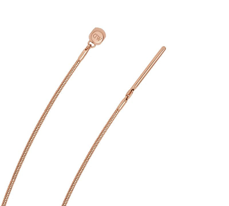 Daniel Wellington Charms Snake Bracelet Rose Gold