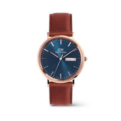 Daniel Wellington Classic Day Display St Mawes Rose Gold Arctic