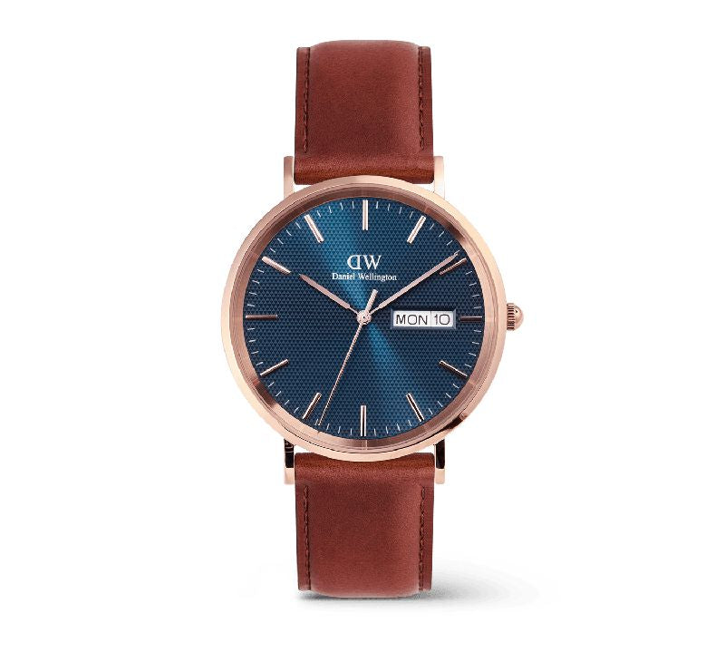 Daniel Wellington Classic Day Display St Mawes Rose Gold Arctic