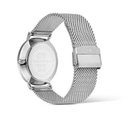 Daniel Wellington Classic Day Display Sterling Champagne