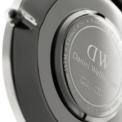 Daniel Wellington Classic Durham Silver Eggshell White 40mm Watch