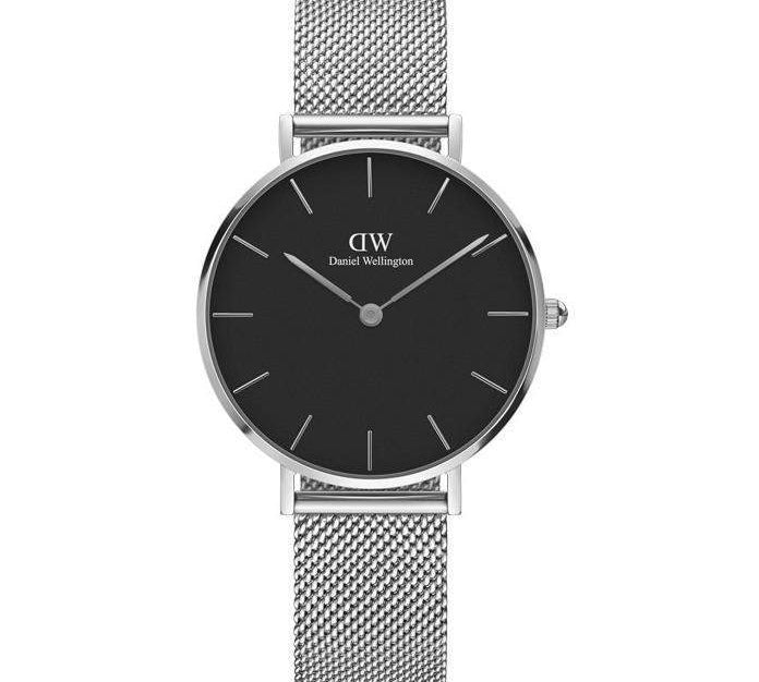 Daniel Wellington Classic Petite Sterling Black 32mm