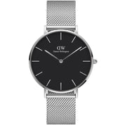 Daniel Wellington Classic Petite Sterling Black 36mm