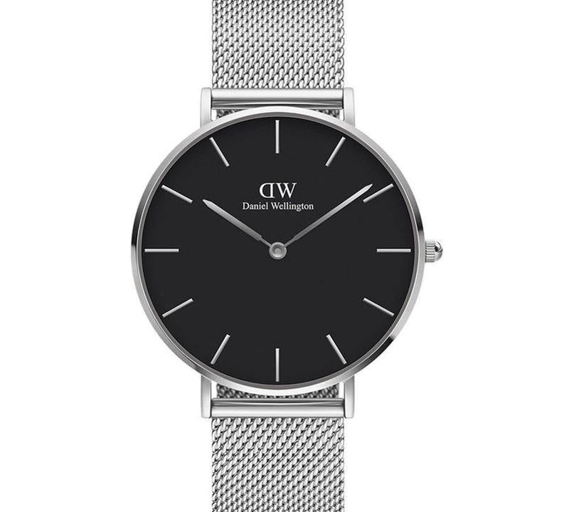 Daniel Wellington Classic Petite Sterling Black 36mm