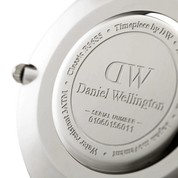 Daniel Wellington Classic Southampton Silver Eggshell White 36mm Watch