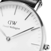 Daniel Wellington Classic Southampton Silver Eggshell White 36mm Watch