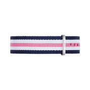 Daniel Wellington Classic Southampton Silver Watch Strap - 18mm