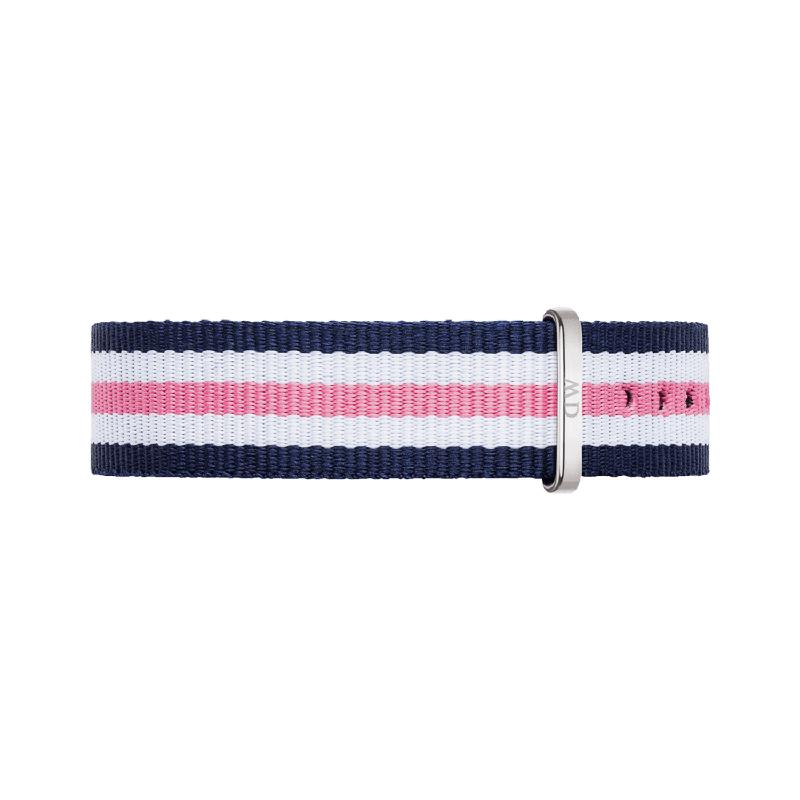 Daniel Wellington Classic Southampton Silver Watch Strap - 18mm