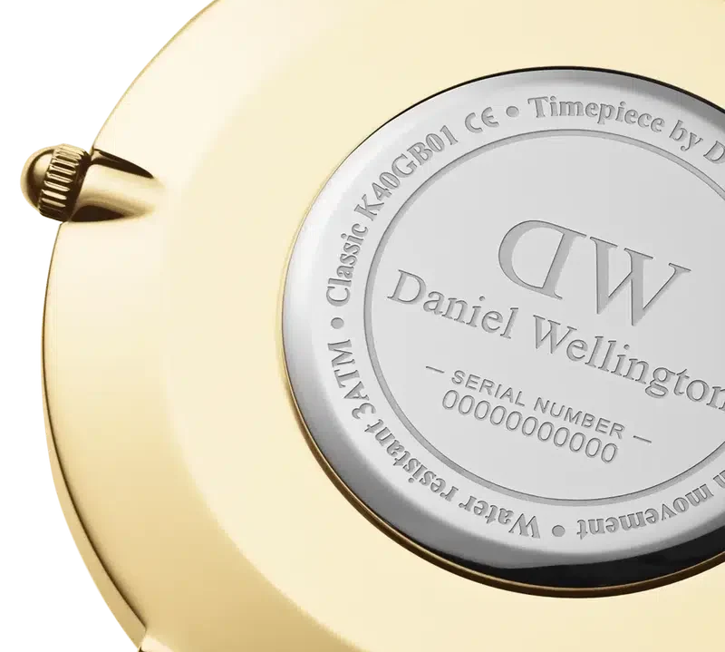 Daniel Wellington Classic St Mawes Gold Watch 40mm