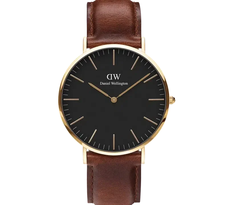 Daniel Wellington Classic St Mawes Gold Watch 40mm