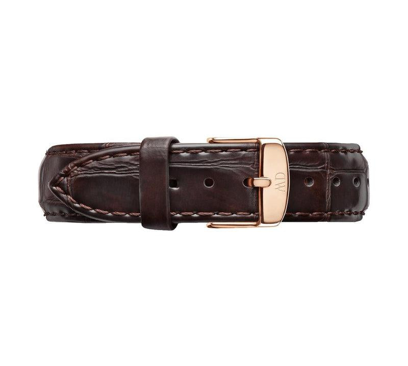 Daniel Wellington Classic York Rose Gold Watch Strap