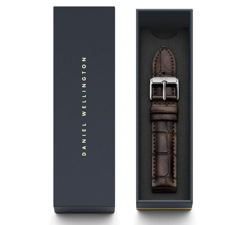 Daniel Wellington Classic York Silver Watch Strap