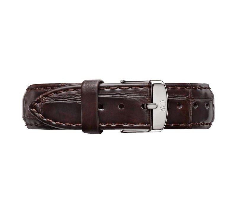 Daniel Wellington Classic York Silver Watch Strap