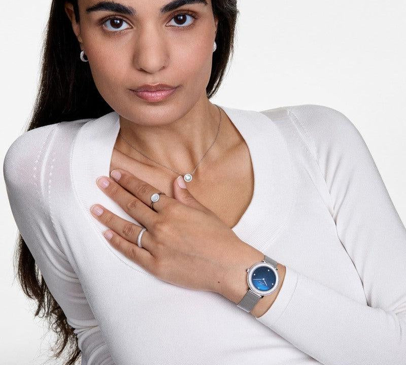 Daniel Wellington Crystalline Bezel Sterling Blue Regular price