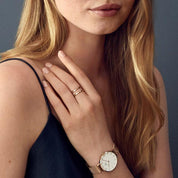 Daniel Wellington Elan Dual Ring Rose Gold