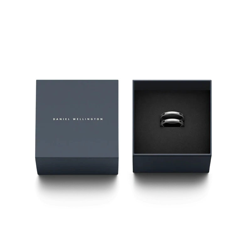 Daniel Wellington Elan Dual Ring Silver