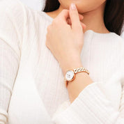 Daniel Wellington Elan Lumine Rose Gold Watch 22mm