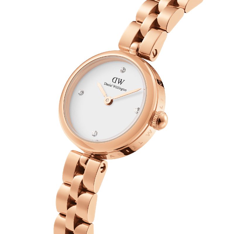 Daniel Wellington Elan Lumine Rose Gold Watch 22mm