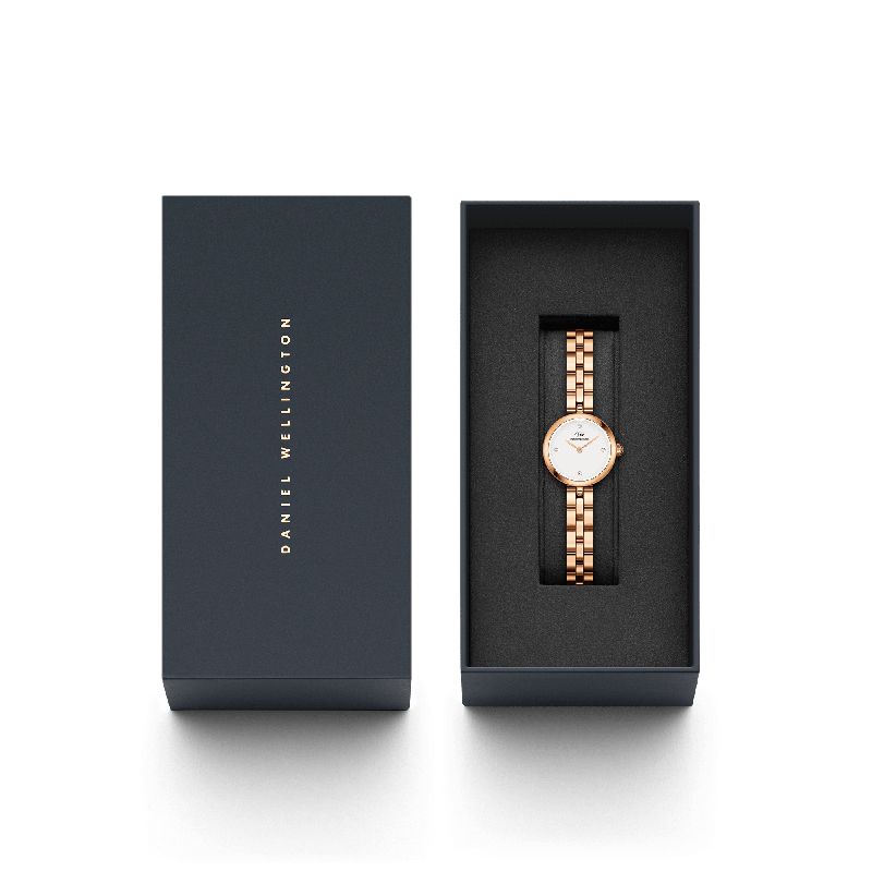 Daniel Wellington Elan Lumine Rose Gold Watch 22mm