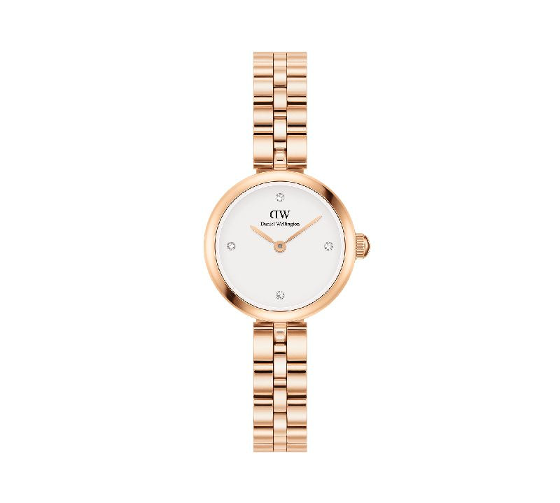 Daniel Wellington Elan Lumine Rose Gold Watch 22mm