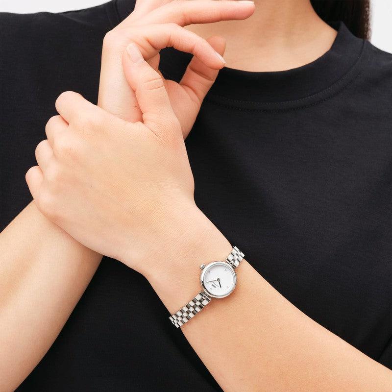 Daniel Wellington Elan Lumine Silver Watch 22mm