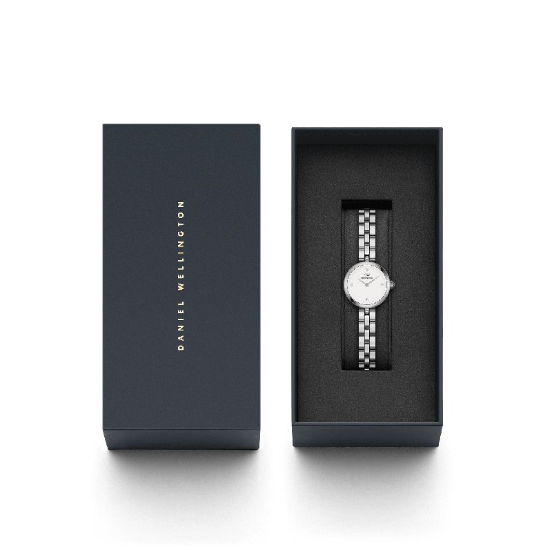 Daniel Wellington Elan Lumine Silver Watch 22mm