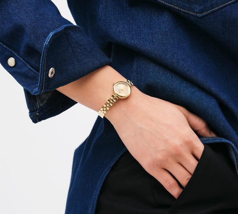 Daniel Wellington Elan Lumine Unitone Gold Watch 22mm