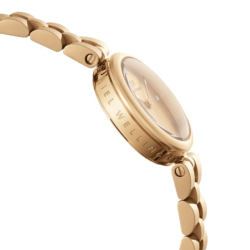 Daniel Wellington Elan Lumine Unitone Gold Watch 22mm