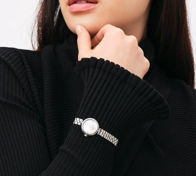 Daniel Wellington Elan Lumine Unitone Silver Watch 22mm