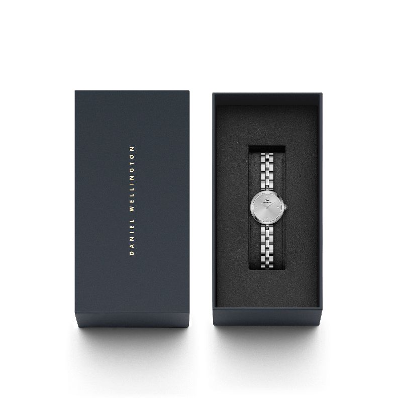 Daniel Wellington Elan Lumine Unitone Silver Watch 22mm