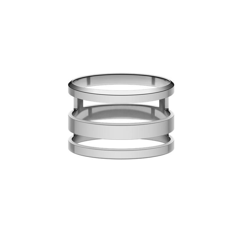 Daniel Wellington Elan Triad Ring Silver