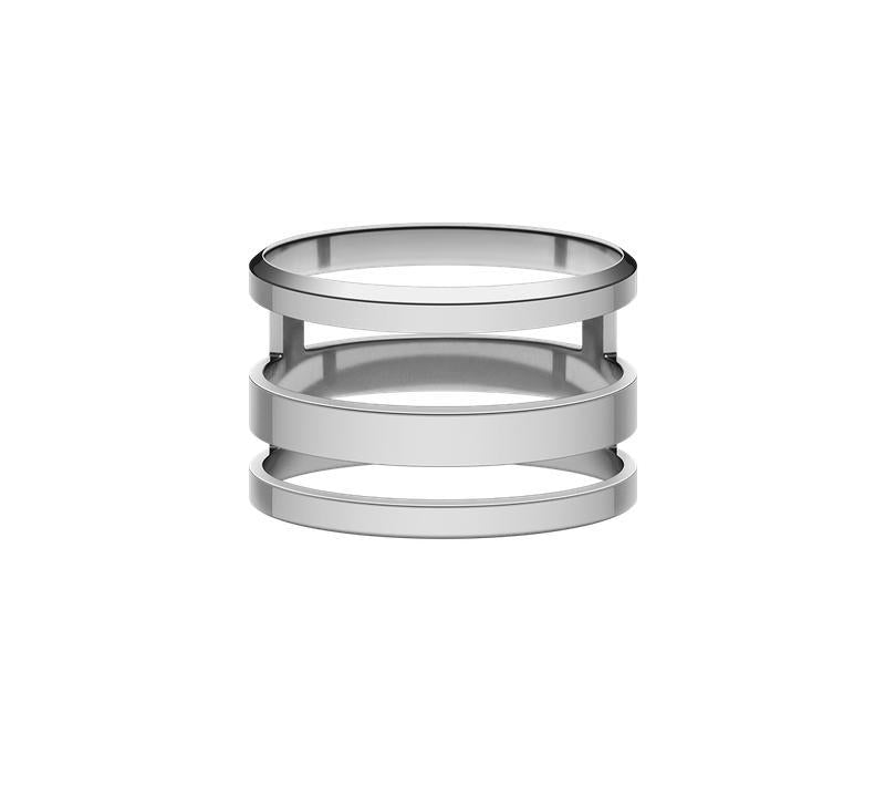 Daniel Wellington Elan Triad Ring Silver