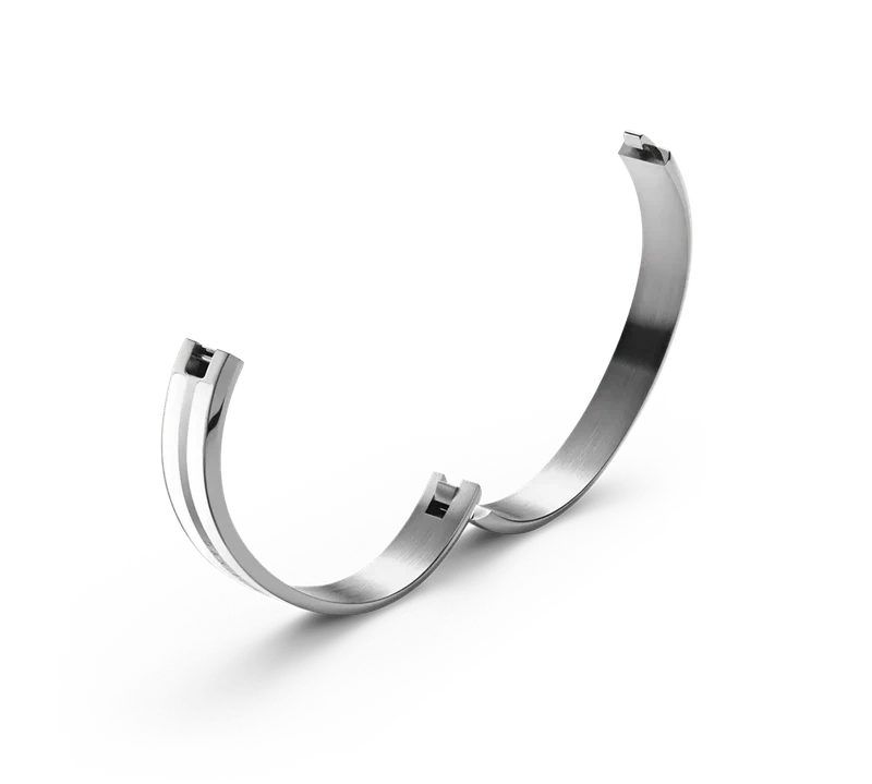 Daniel Wellington Emalie Infinite Bracelet White Silver