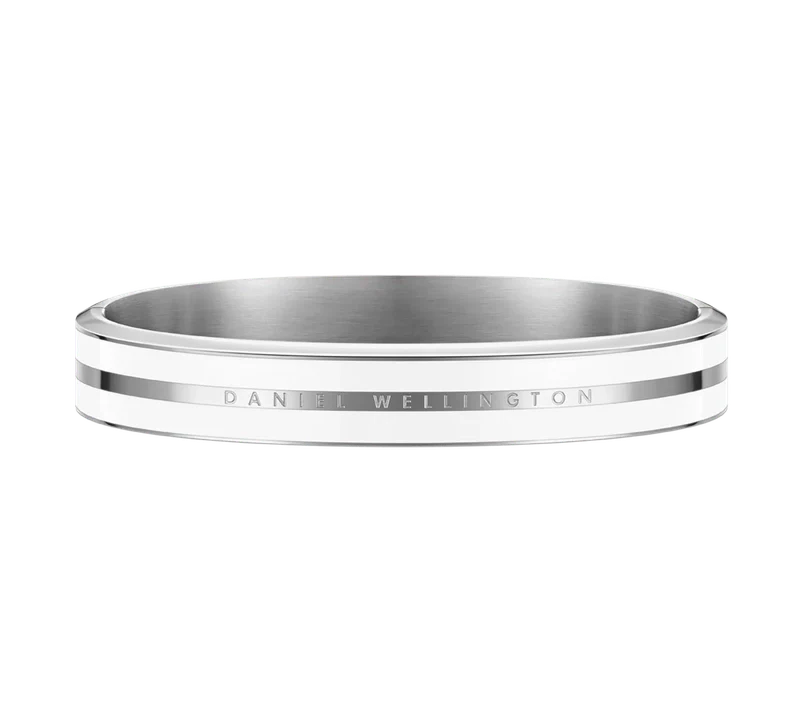 Daniel Wellington Emalie Infinite Bracelet White Silver