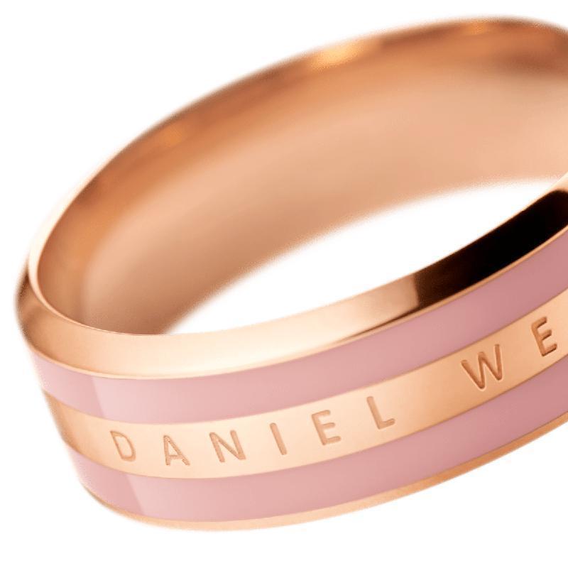 Daniel Wellington Emalie Ring Dusty Rose Gold – Brand Avenue