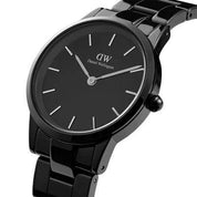 Daniel Wellington Iconic Link Black Ceramic Watch 32mm