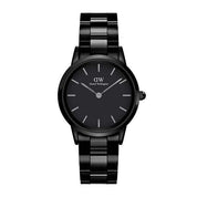 Daniel Wellington Iconic Link Black Ceramic Watch 32mm
