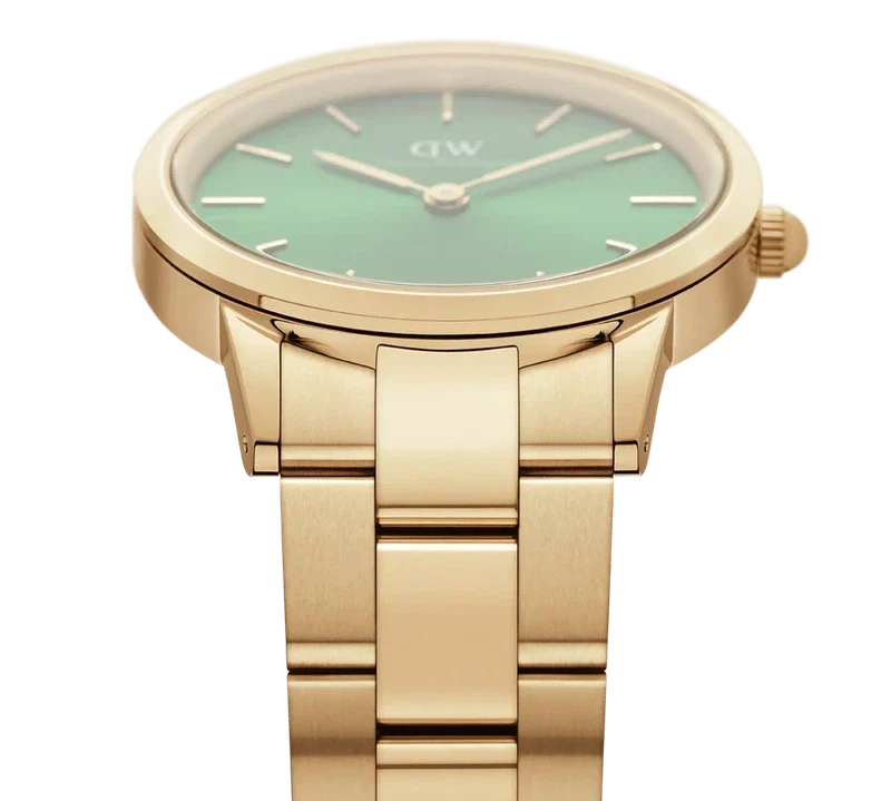 Daniel Wellington Iconic Link Gold Watch 36mm