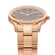 Daniel Wellington Iconic Link Rose Gold Watch 40mm