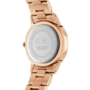 Daniel Wellington Iconic Link Rose Gold Watch 40mm
