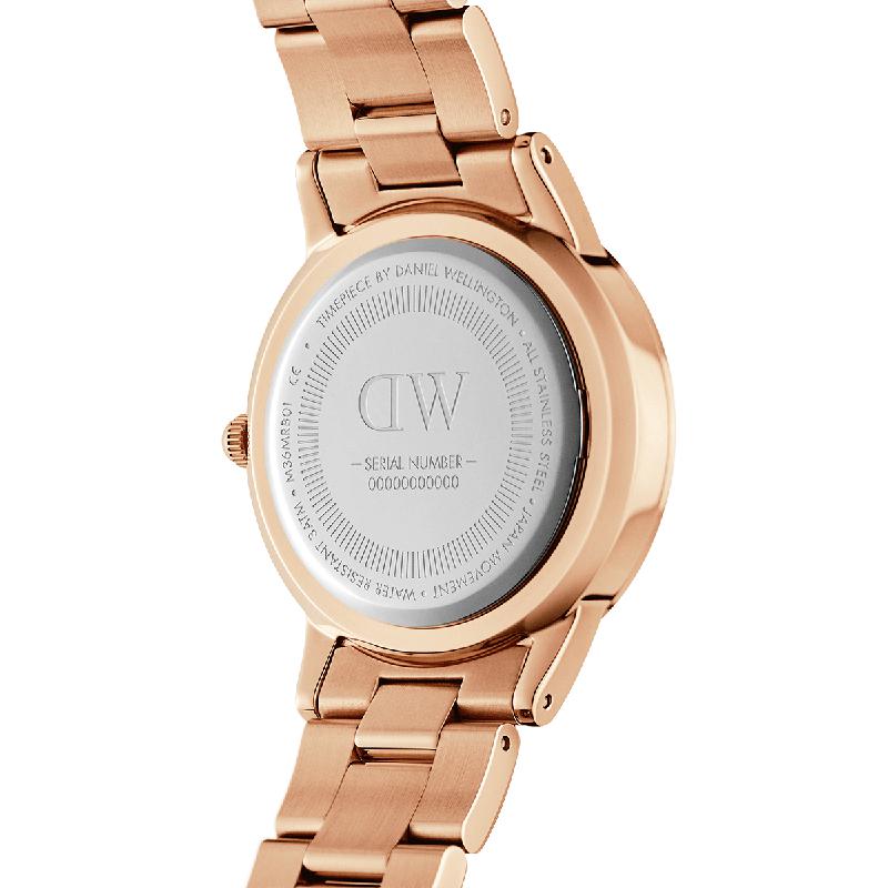 Daniel Wellington Iconic Link Rose Gold Watch 40mm