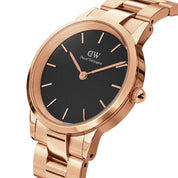 Daniel Wellington Iconic Link Rose Gold Watch 40mm