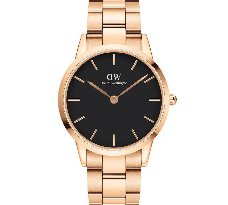 Daniel Wellington Iconic Link Rose Gold Watch 40mm