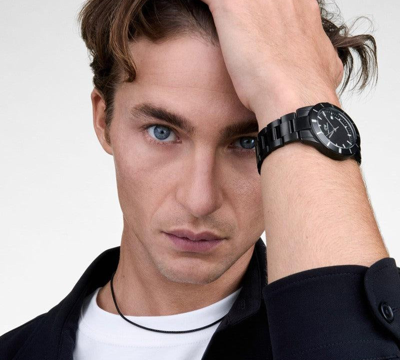 Daniel Wellington Iconic Paradigma Link Black