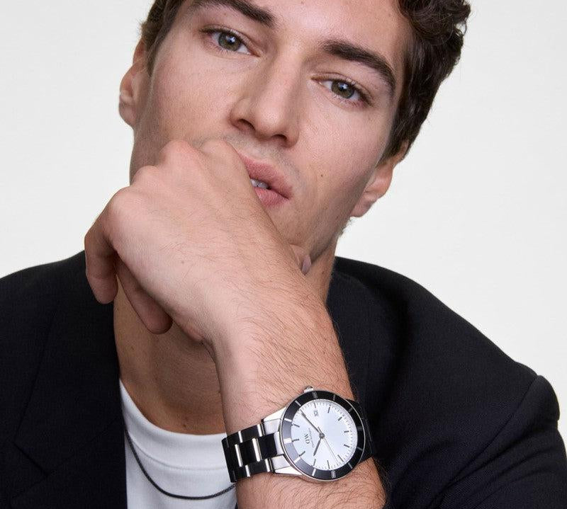 Daniel Wellington Iconic Paradigma Link Black Bezel