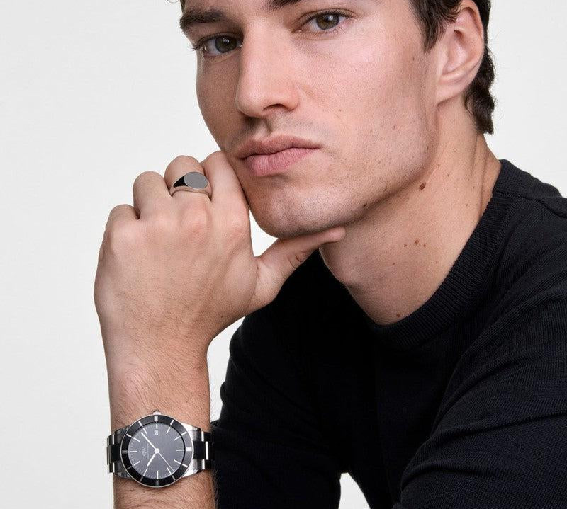 Daniel Wellington Iconic Paradigma Link Black Enamel