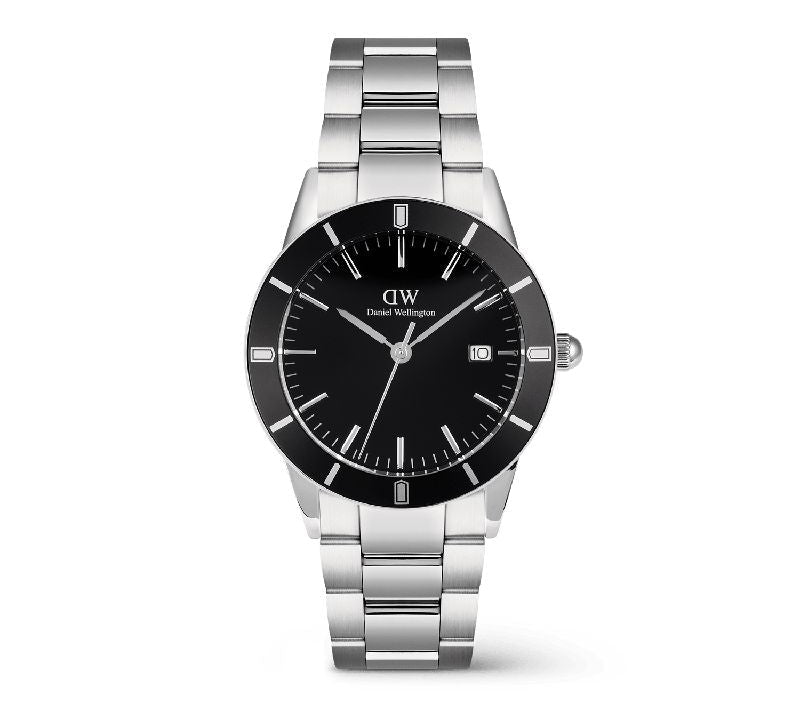 Daniel Wellington Iconic Paradigma Link Black Enamel