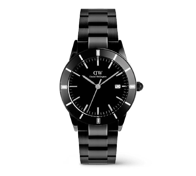 Daniel Wellington Iconic Paradigma Link Black