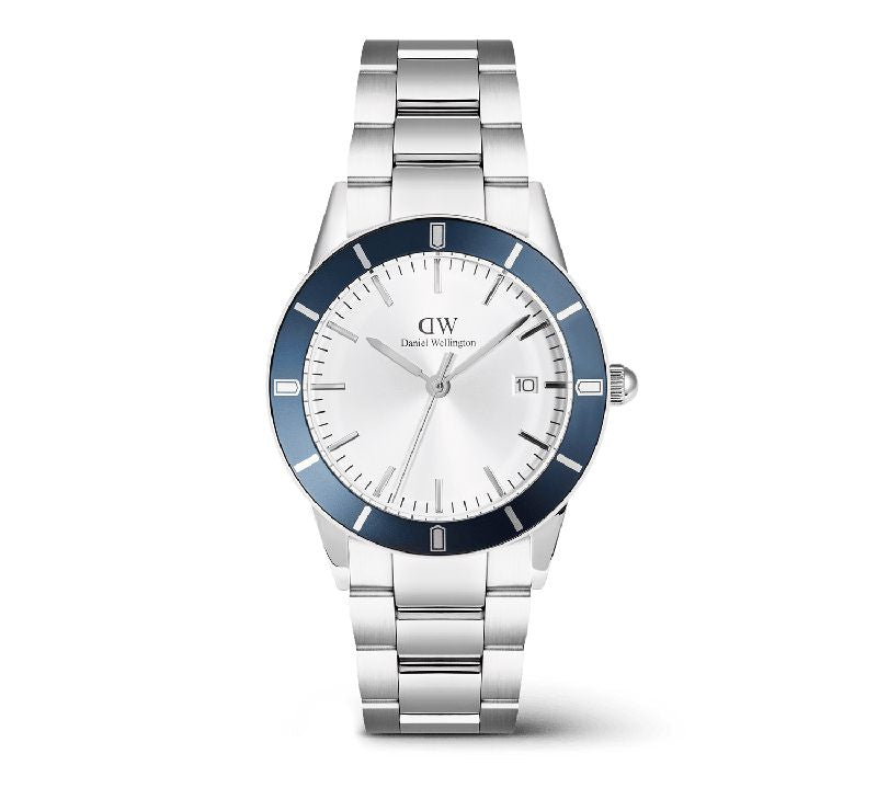Daniel Wellington Iconic Paradigma Link Blue Bezel