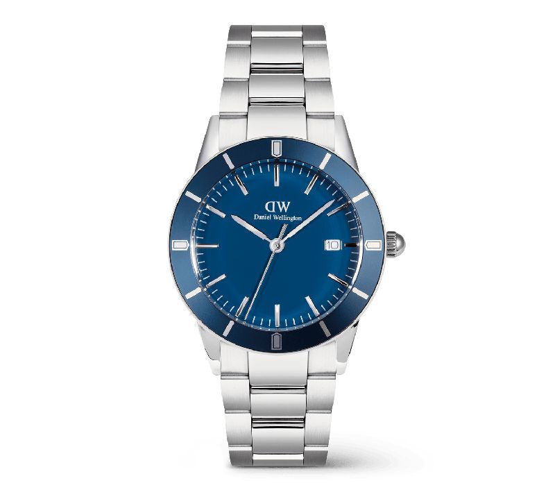 Daniel Wellington Iconic Paradigma Link Blue Enamel